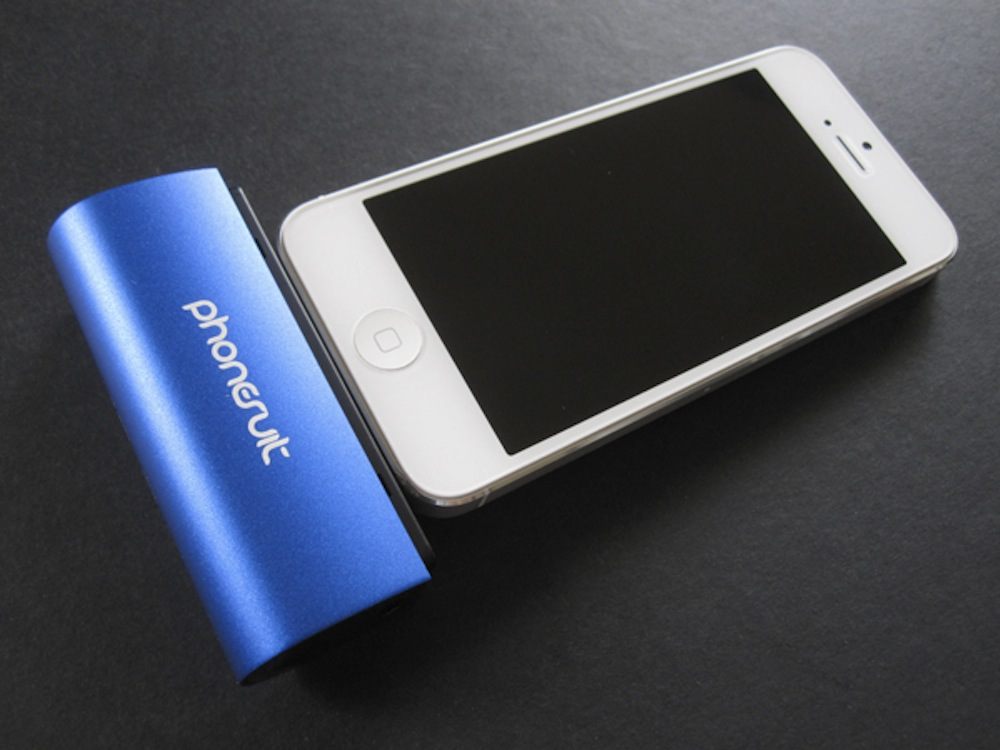 Power Up Your iPhone Quickly, Discreetly Using The Flex XT Pocket Charger