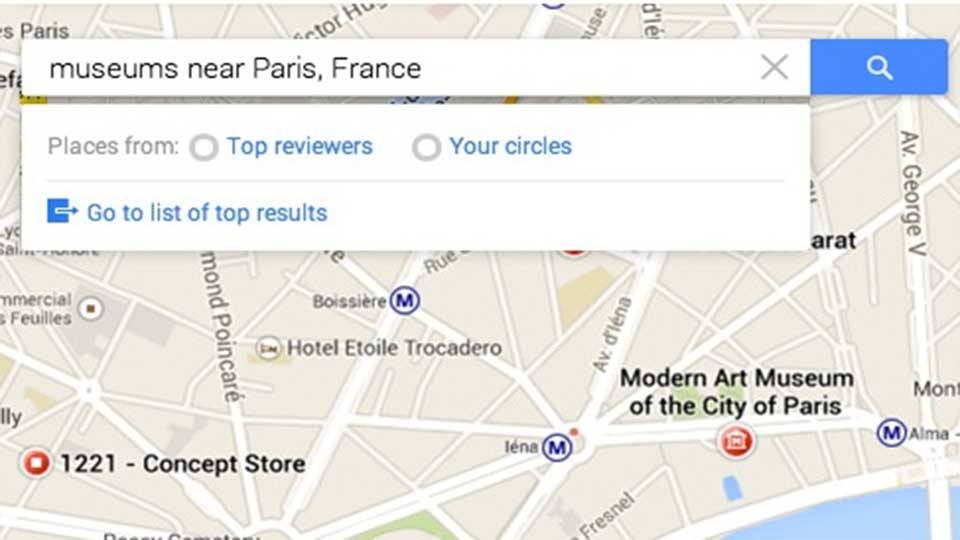 Google Map tricks - Google+
