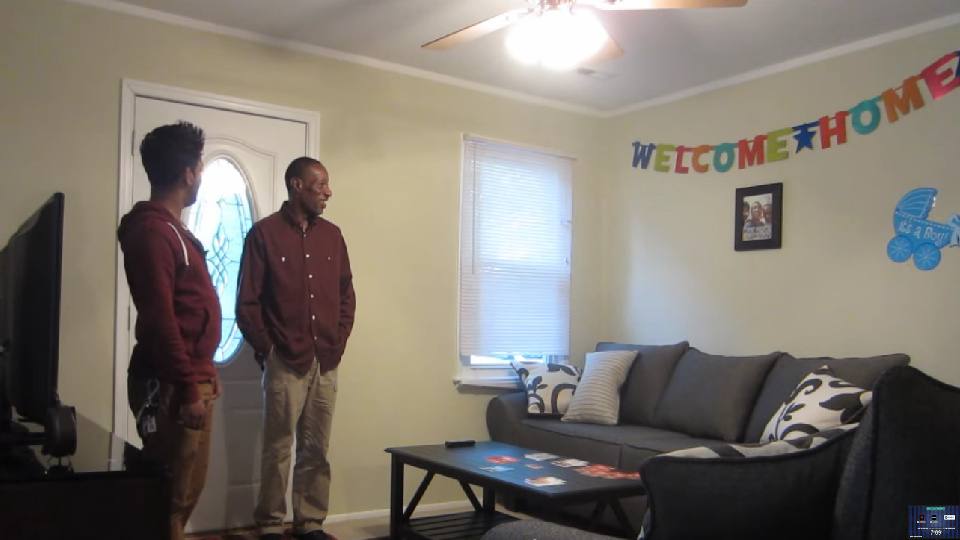 Homeless Man Given a Second Chance when He Receives his Very Own Home: Amazing