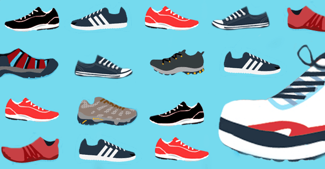 How To Find The Perfect Pair Of Shoes For Any Workout