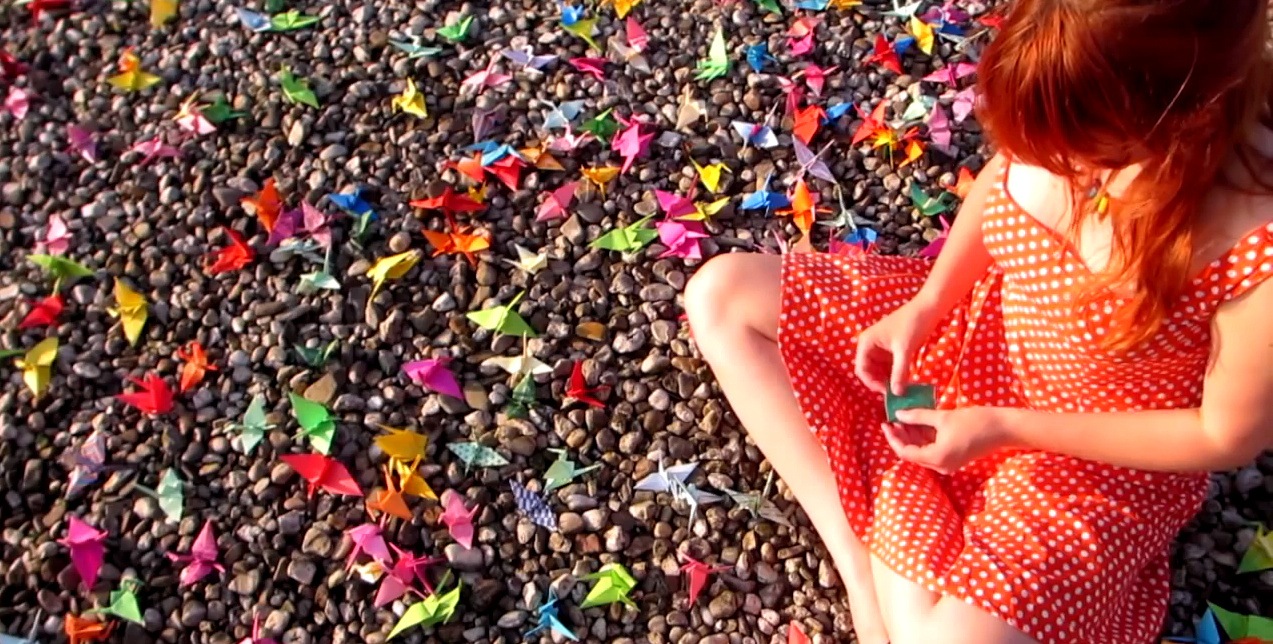 How 1000 Origami Cranes Made The World A Better Place