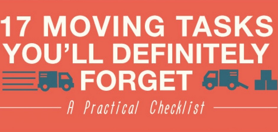 A Practical Checklist To Make Moving Easier