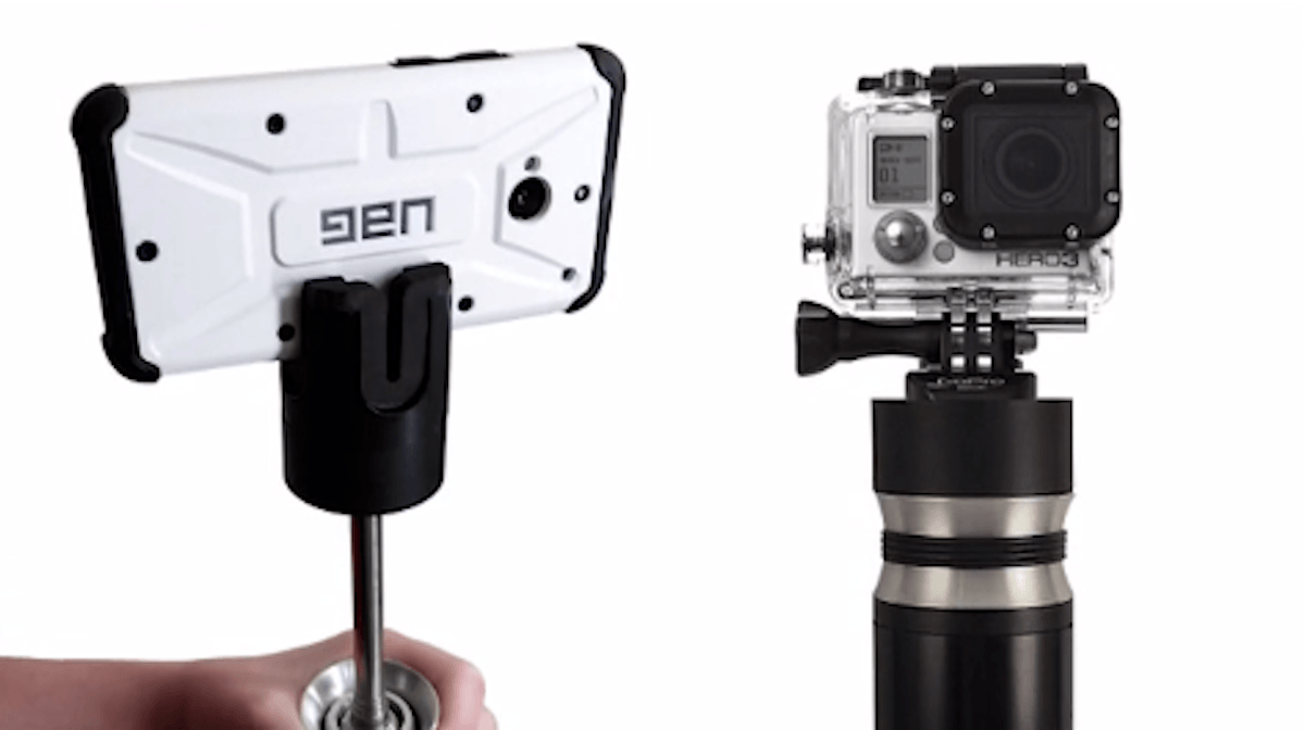 StayblCam: Stop Shaking While Taking Memorable Photos