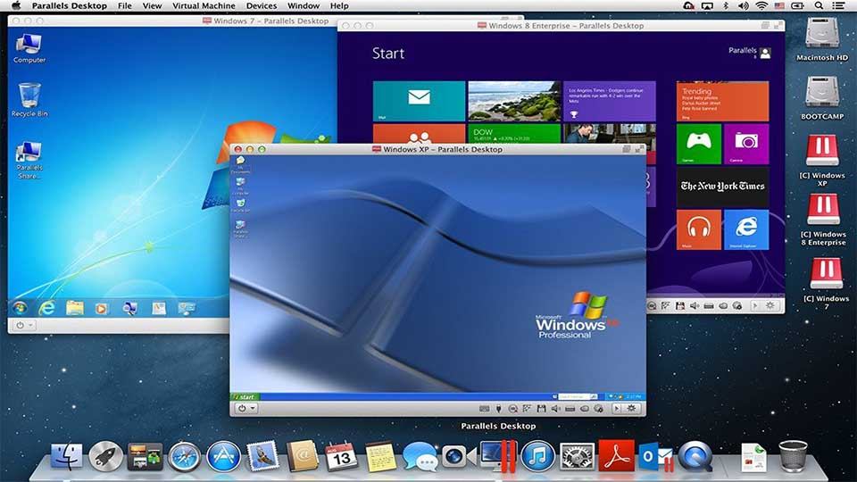 how to install windows on mac