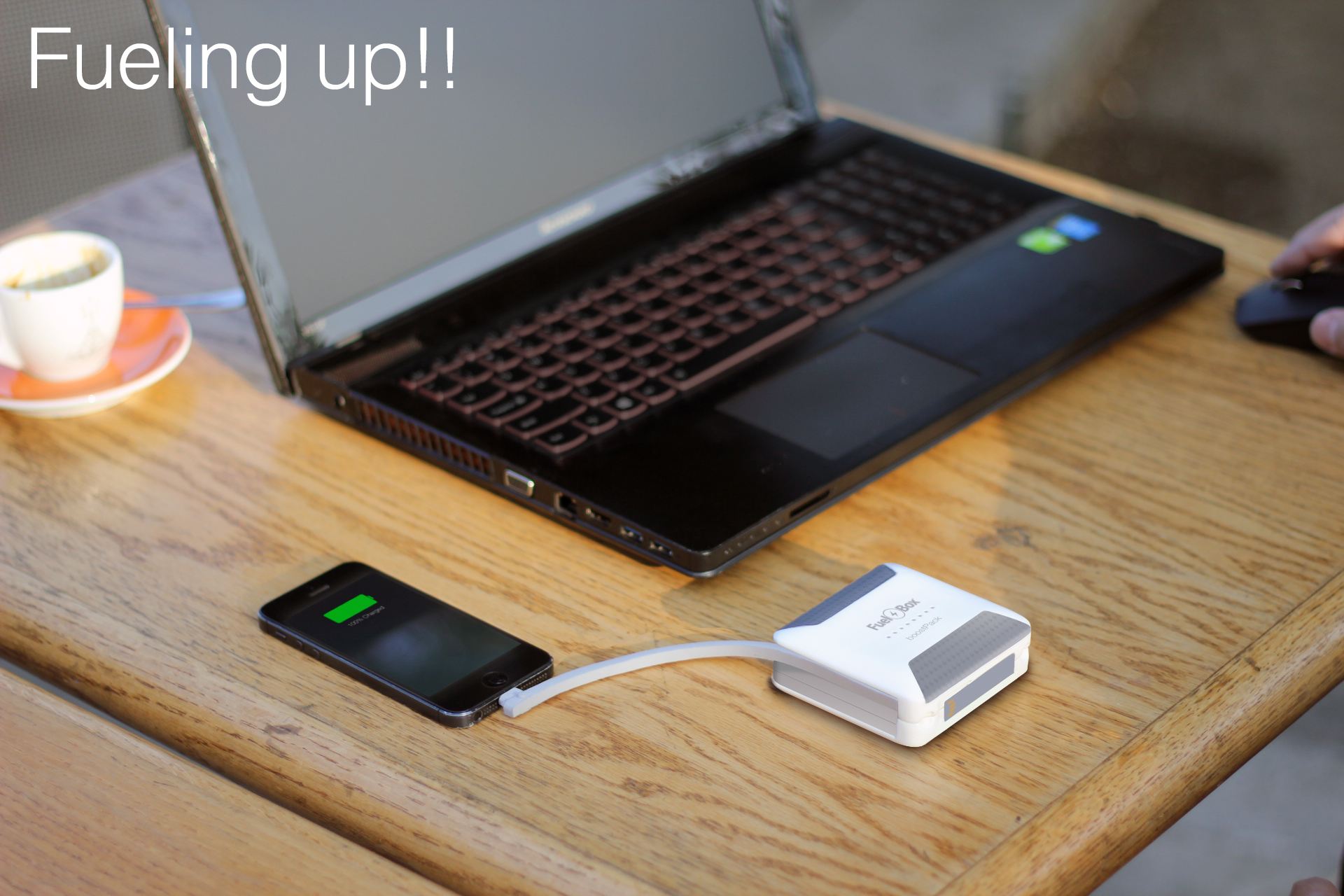 Charge Your Device Anywhere Without Using Messy Cords