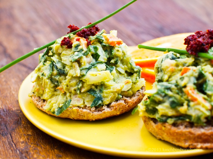 vegan breakfast avocado