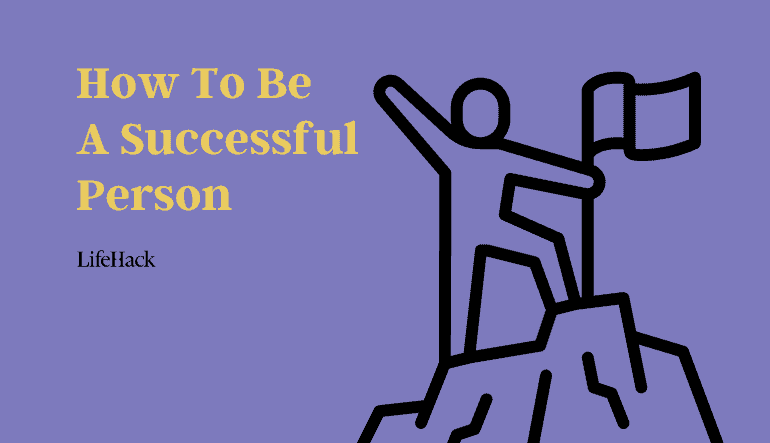 successful person