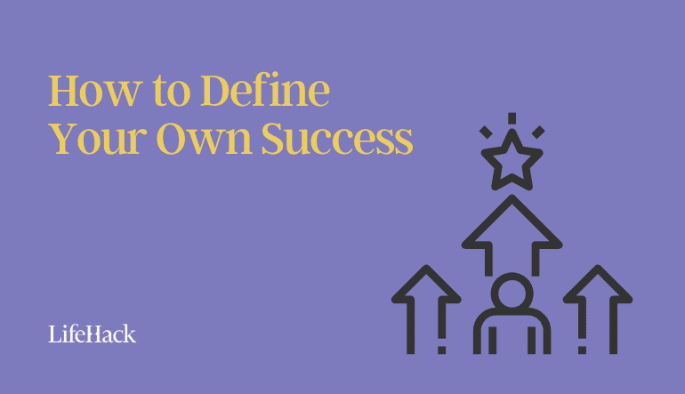 how to define own success