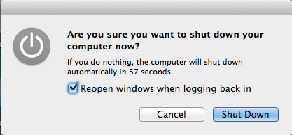 Image result for shutdown macbook pro