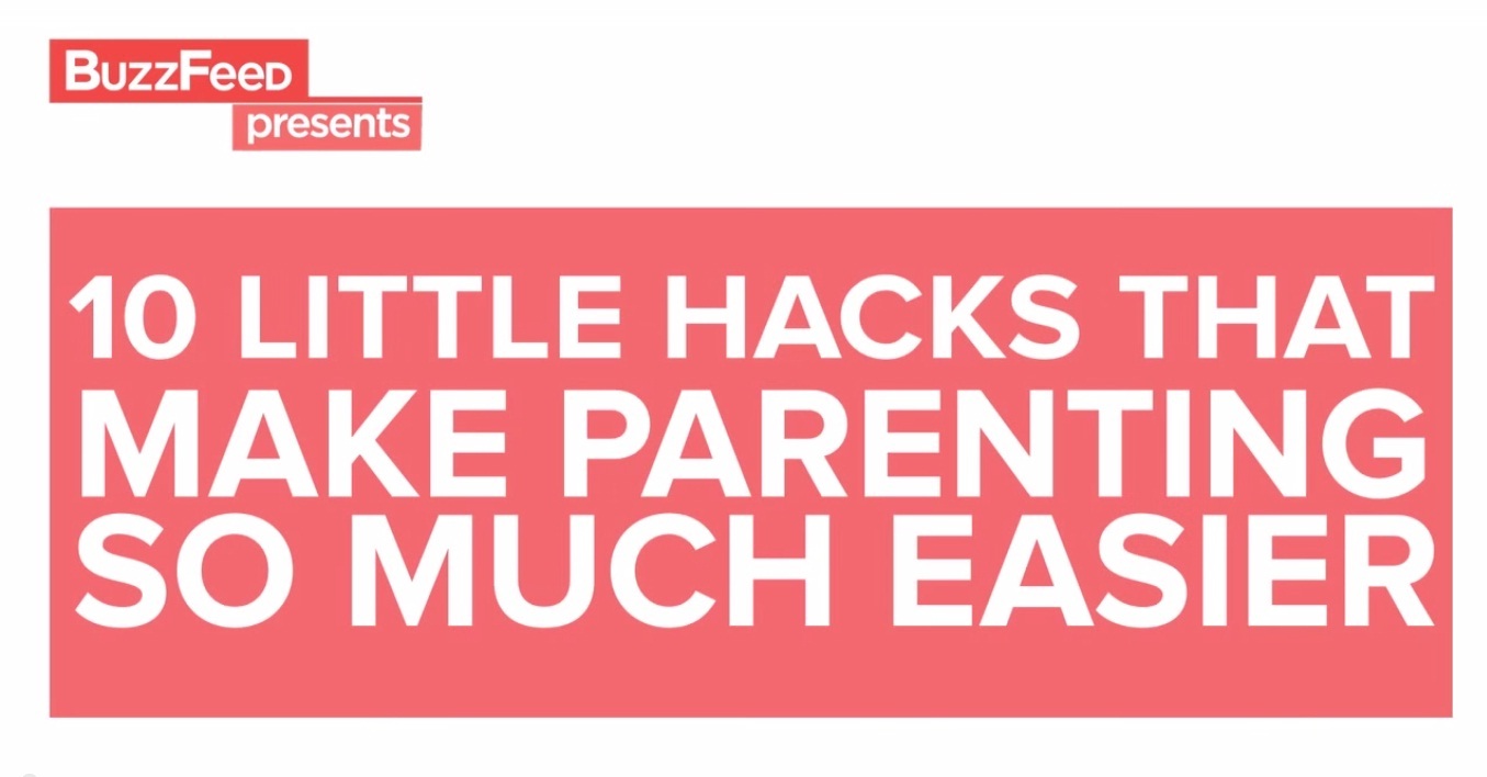 10 Amazing Parenting Hacks
