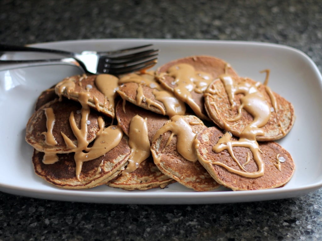 peanut-butter-oat-pancakes