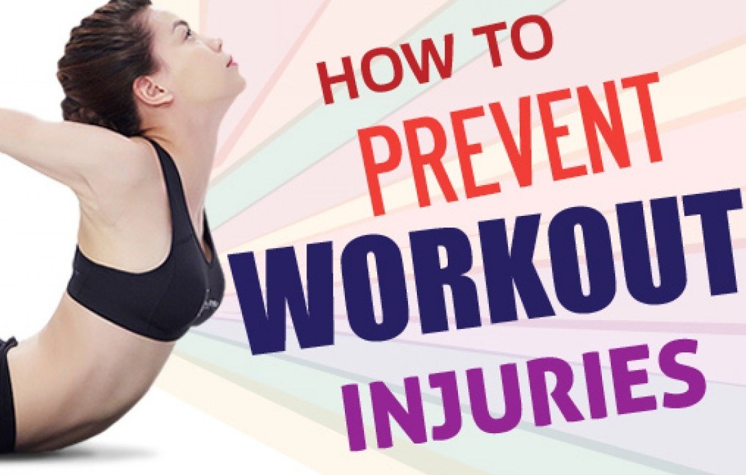 7 Ways You Can Prevent Workout Injuries At The Gym