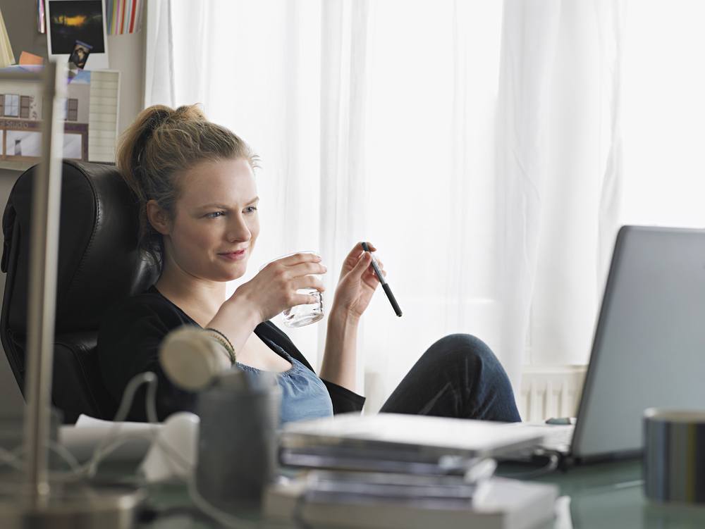 If You Work From Home, You Need These 5 Tips To Boost Your Productivity