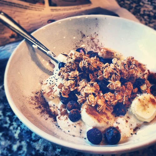 vegan breakfast granola