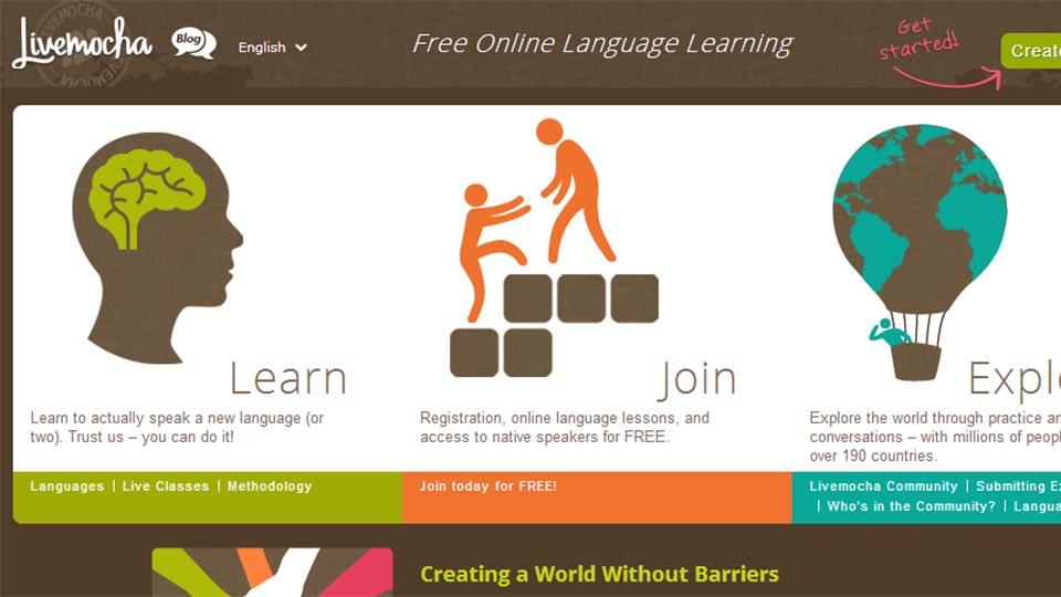 free language learning online