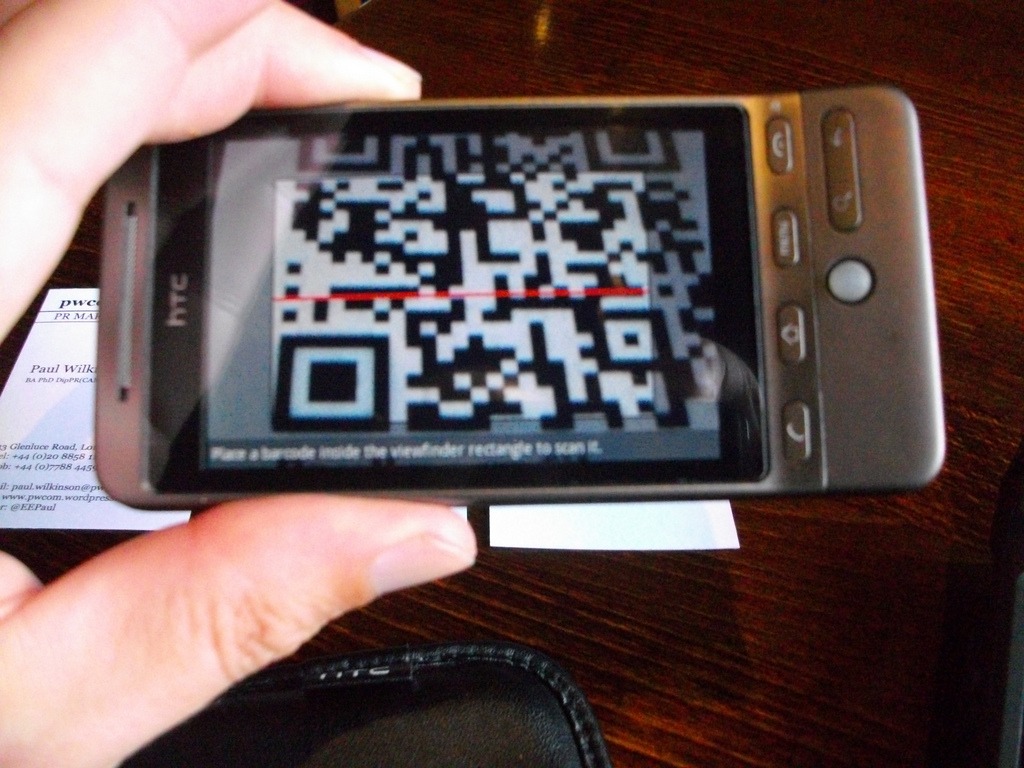 Increase Your Marketability with QR Codes for Business Cards