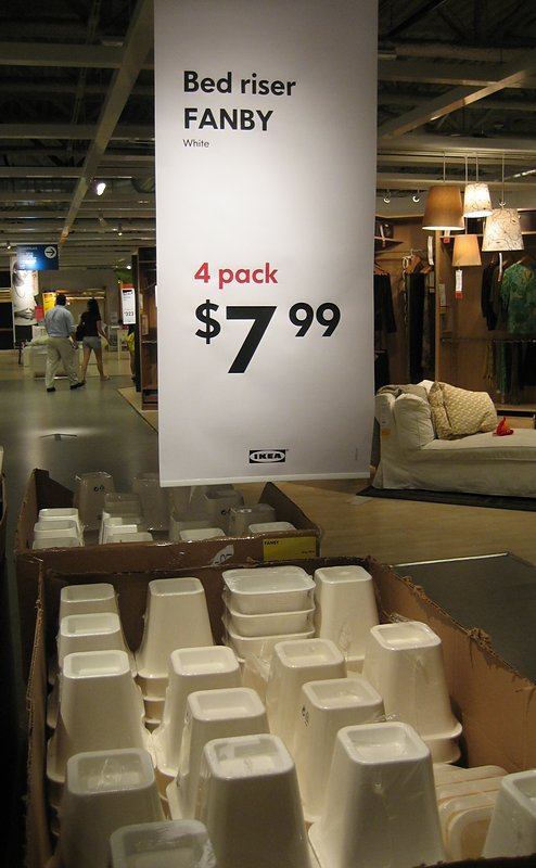 Ikea Bed Riser