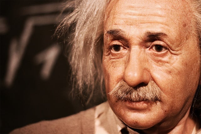 Theoretical Physicist Albert Einstein