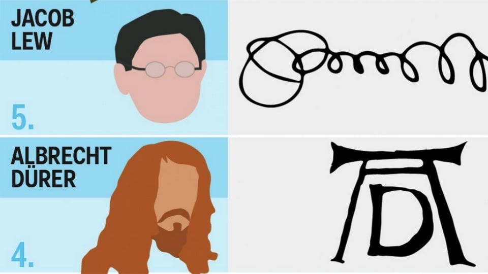 17 Of The Best Signatures From Famous People