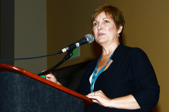 Cindy Ratzlaff, a consultant, speaker and author