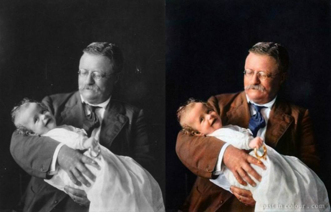 These Colorized Photographs Bring New Life to the Past