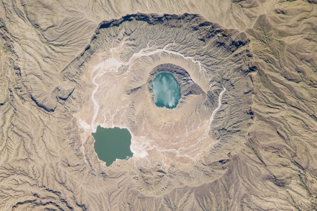 Deriba Caldera Crater, Sudan