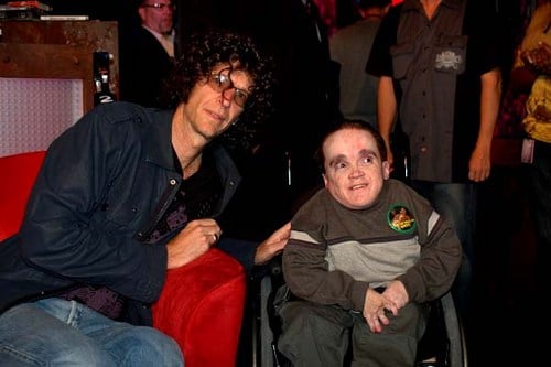Eric The Actor Howard Stern