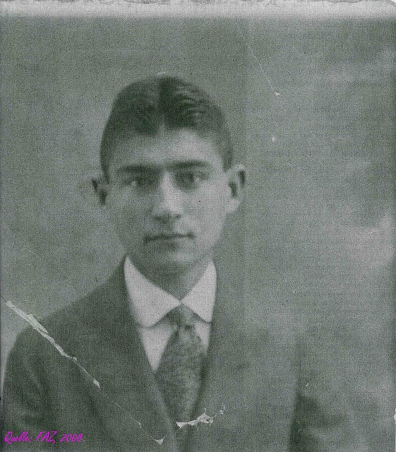 Franz Kafka Writer