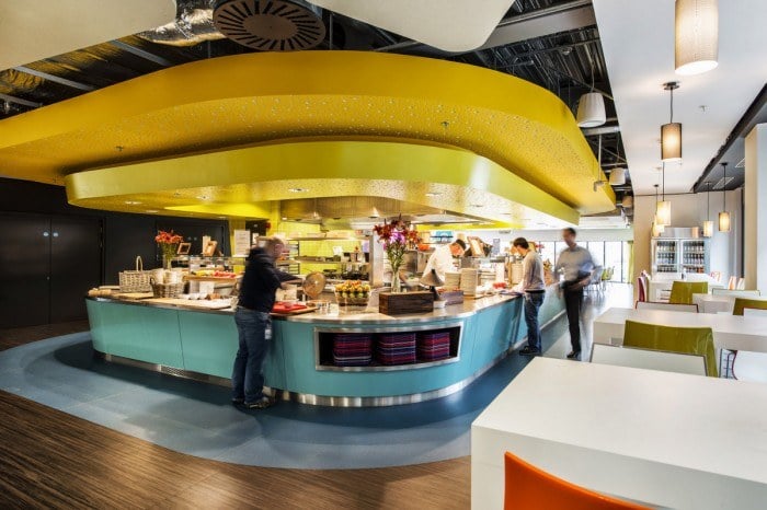 Google cafeteria