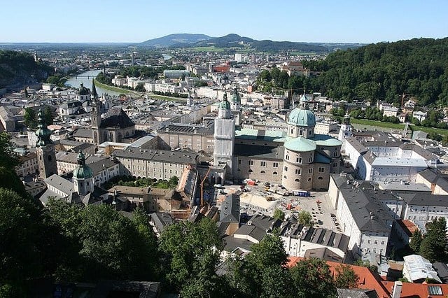 Historic Centre of the City of Salzburg