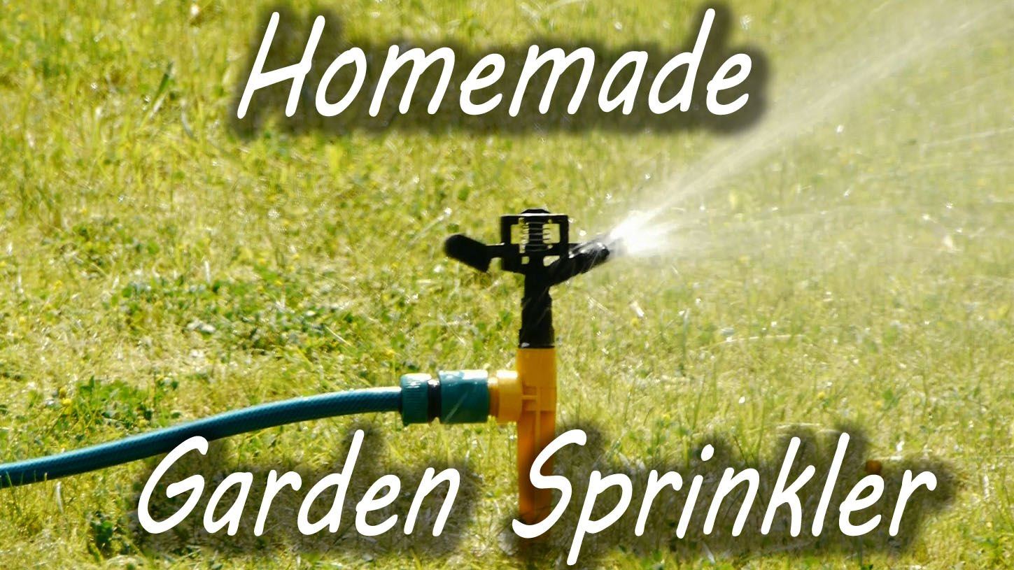 How to Make a Garden Sprinkler
