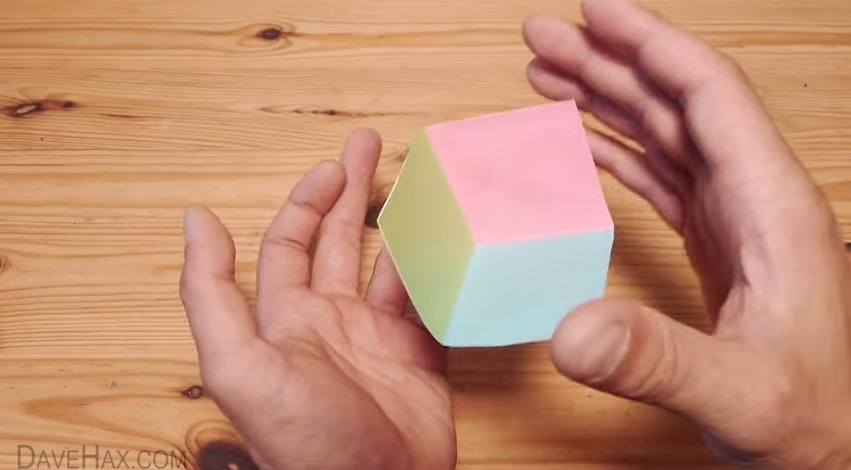 How to Make an Amazing Floating Cube