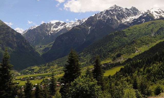 Upper Svaneti