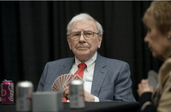 Warren Buffett CEO Berkshire Hathaway
