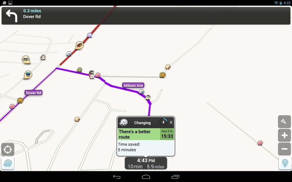 Waze Social GPS Maps for Android