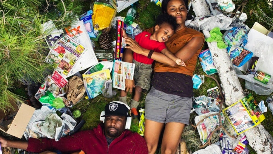 Waste Not: What If You Had To Sleep With Your Own Trash?