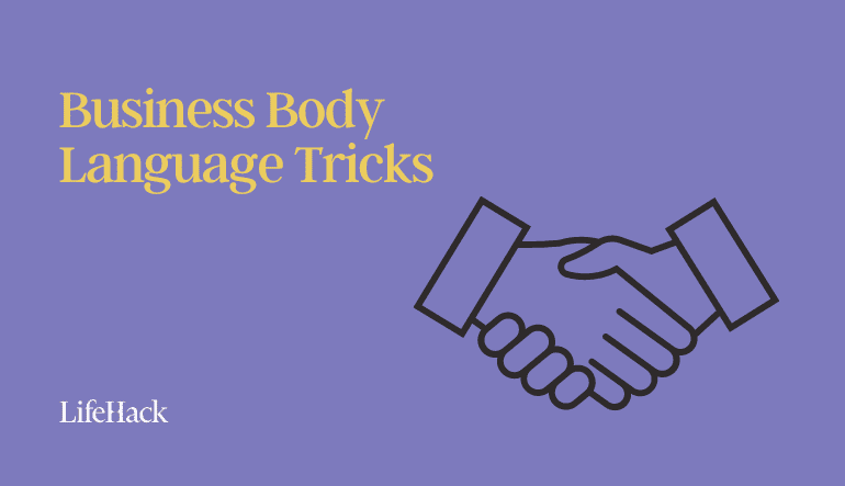 business body language tricks