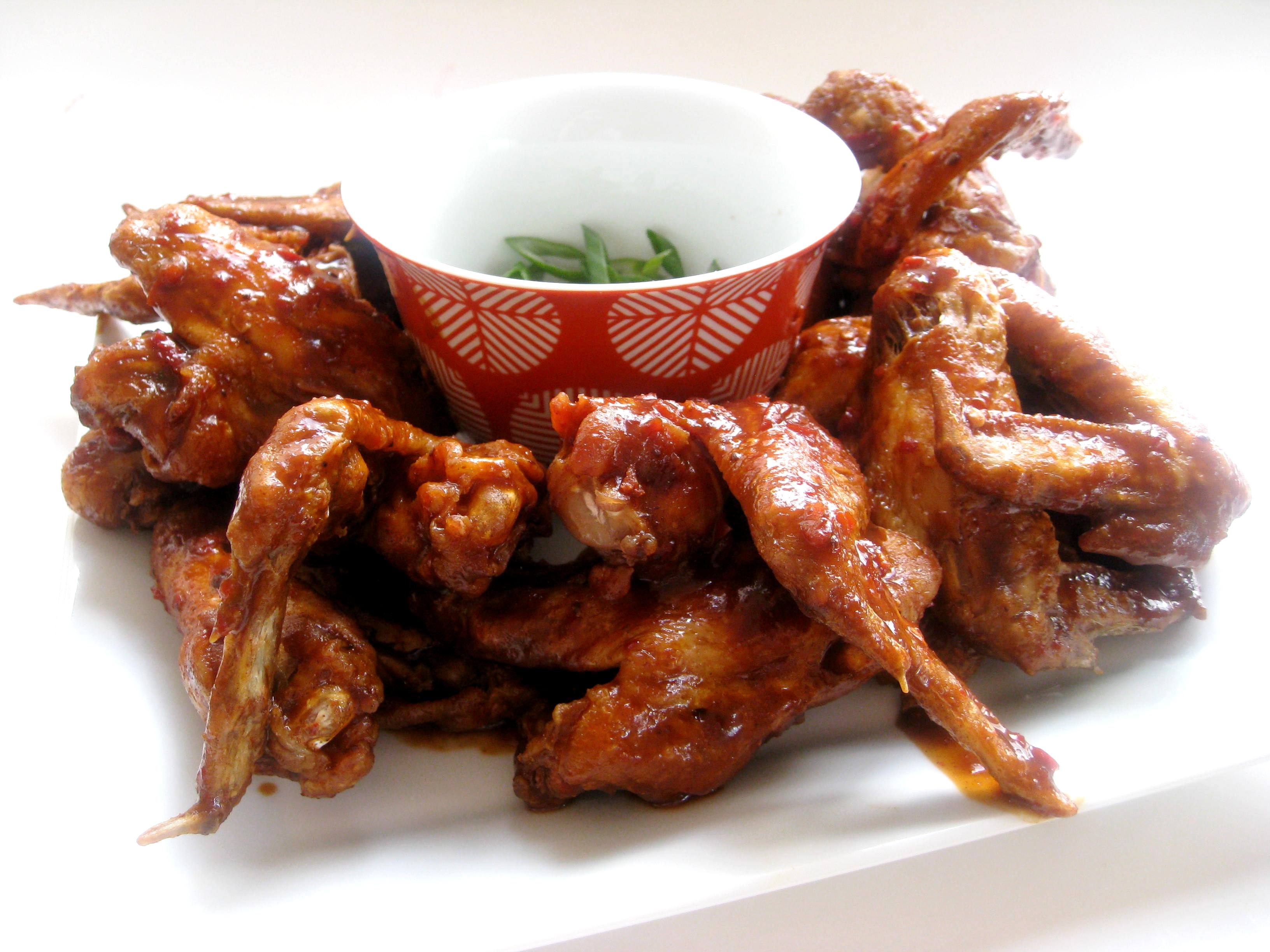 Around the World in 15 Chicken Wings Recipes