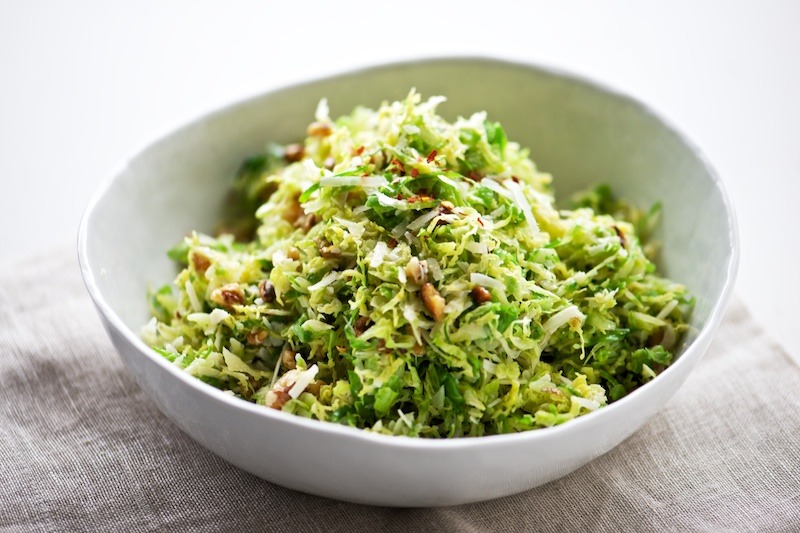 Shaved Brussel Sprouts