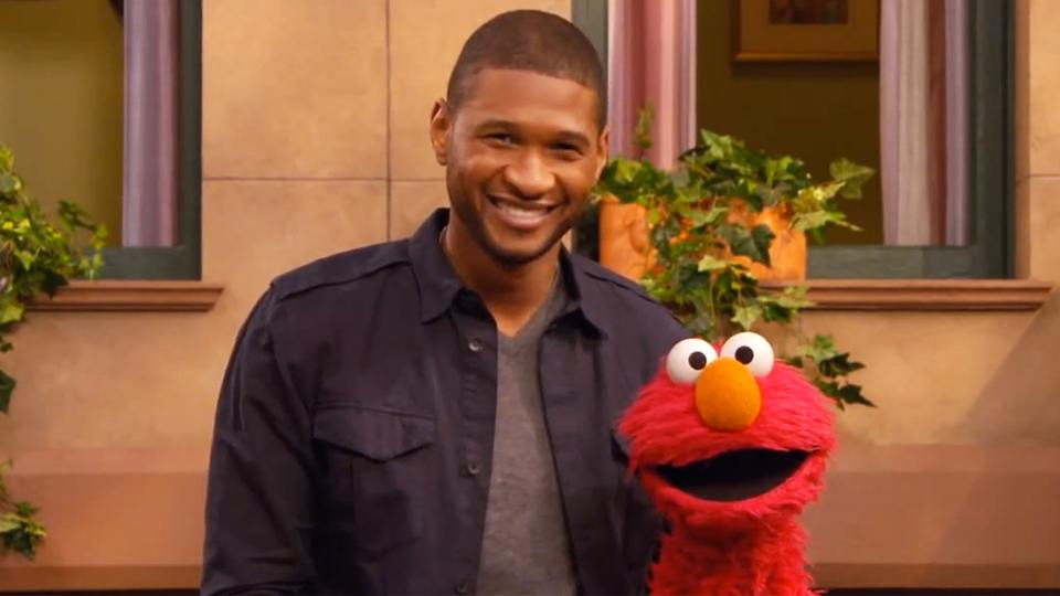 You Really Should Start To Volunteer More And Help Others: Watch What Usher And Elmo Say About This
