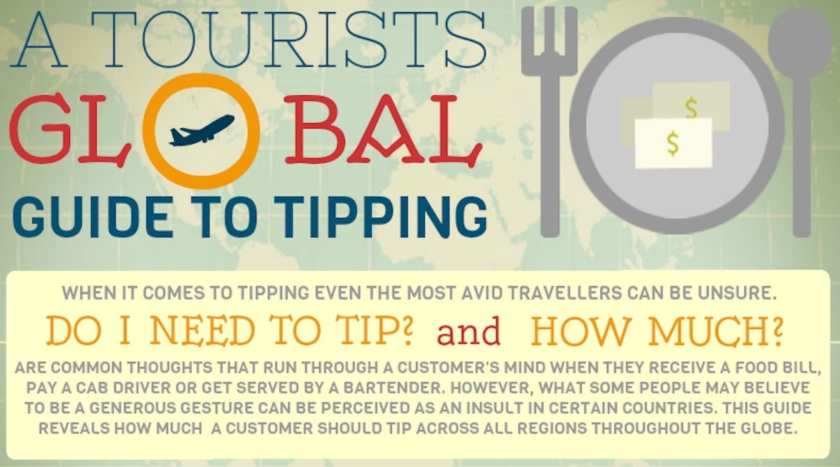 How To Tip Responsibility While Traveling Without Offending People