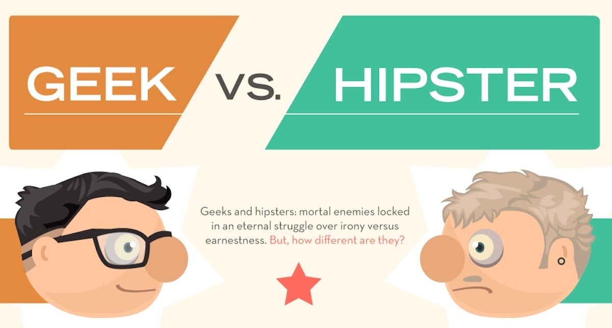 Geek vs. Hipster: Which One Are You?