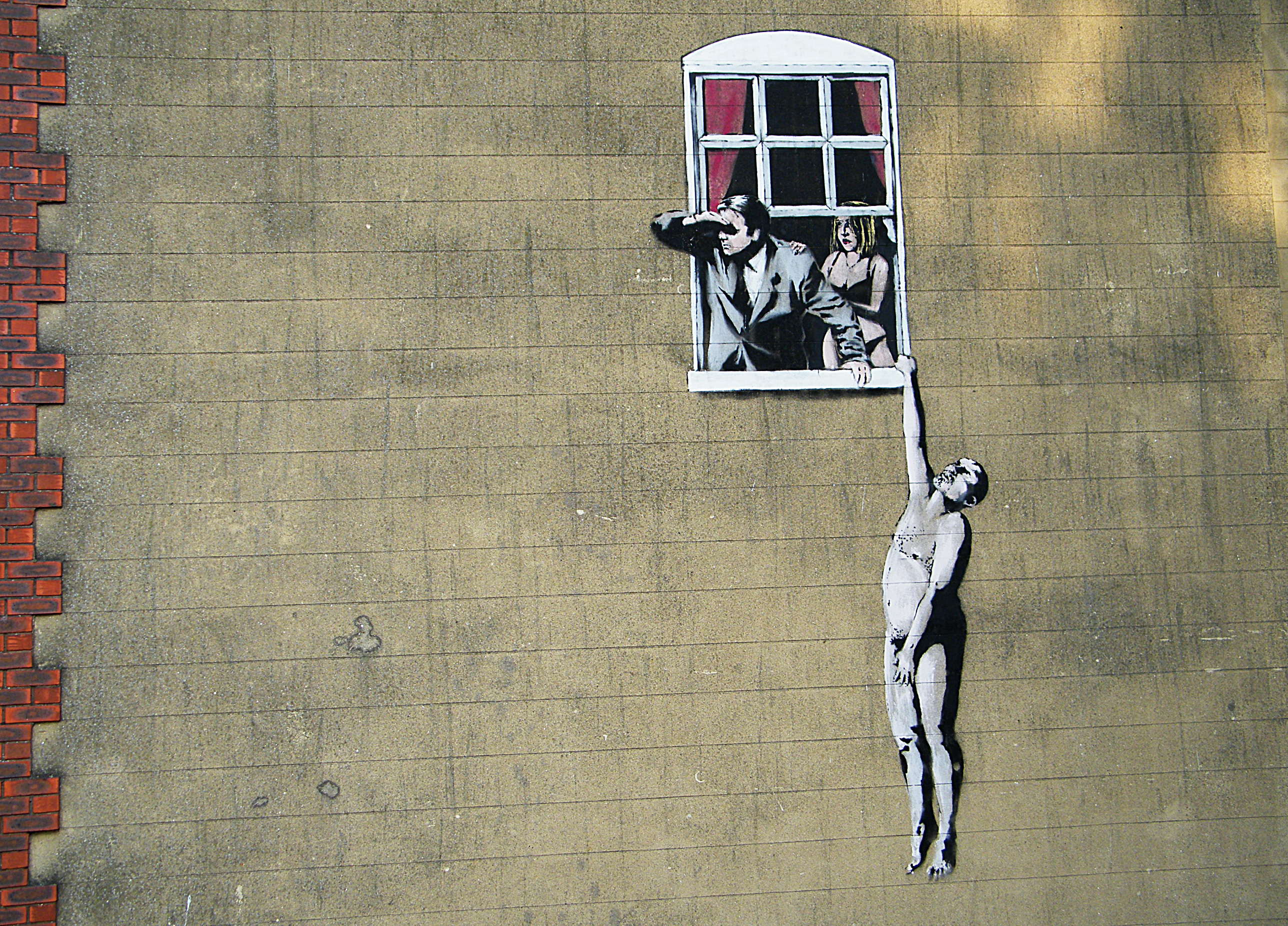 Park Street Banksy