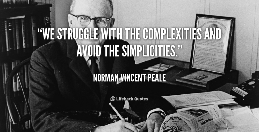 Quote of The Day by Norman Vincent Peale