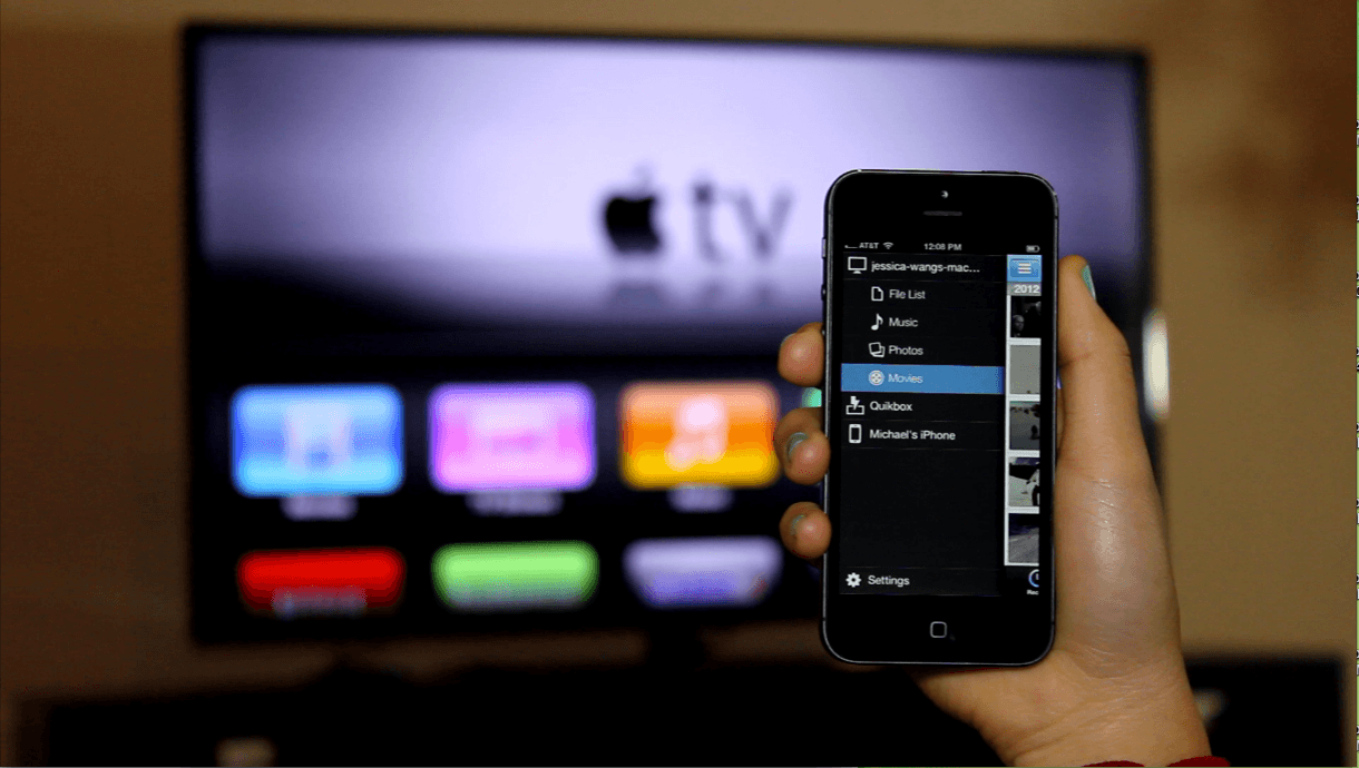 This Is The Best Way To Stream Torrents From Your Computer To The Television Using AppleTV