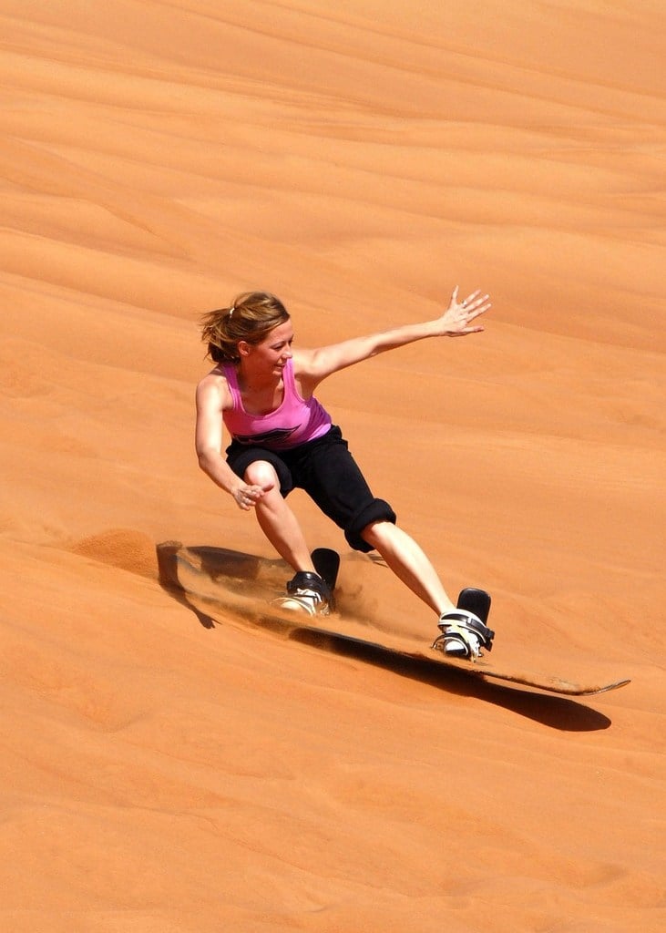 sand board