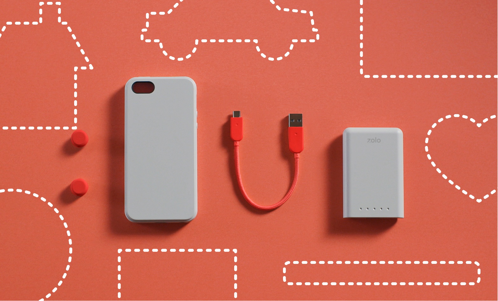 The Zolo System Uses Powerful Magnets To Keep Your Device Encased And Running