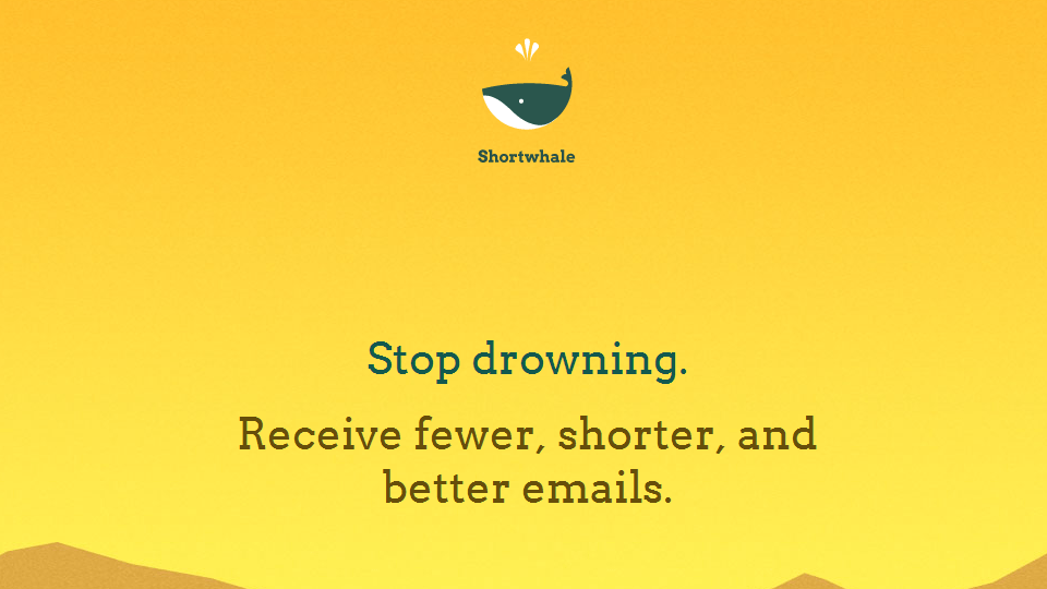 Shortwale.com Gets People to Send You Smarter Emails