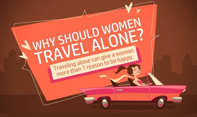 Women On Wanderlust: Why Women Who Travel Alone Are Happier