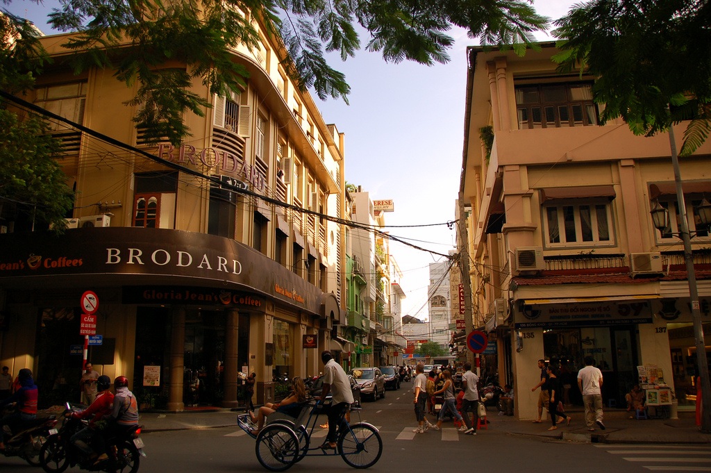 Ho Chi Minh City District 1
